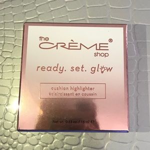 The creme hilighter glow